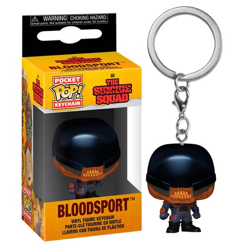 POCKET POP SUICIDE SQUAD 2021 BLOODSPORT KEYCHAIN