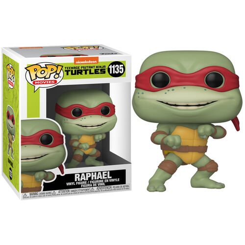 POP MOVIES TMNT 2 RAPHAEL VINYL FIG