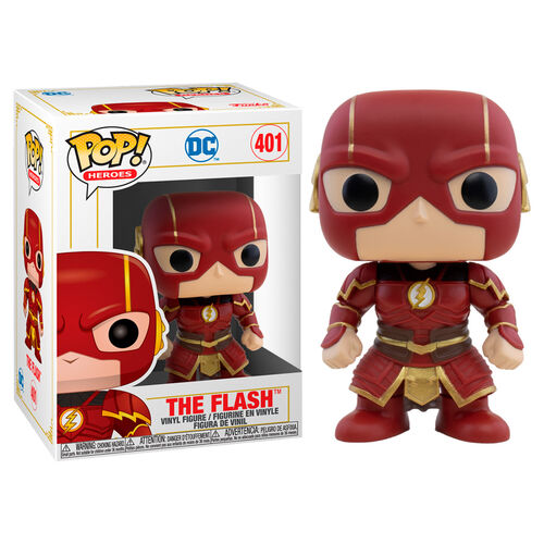 POP HEROES IMPERIAL PALACE FLASH VINYL FIGURE