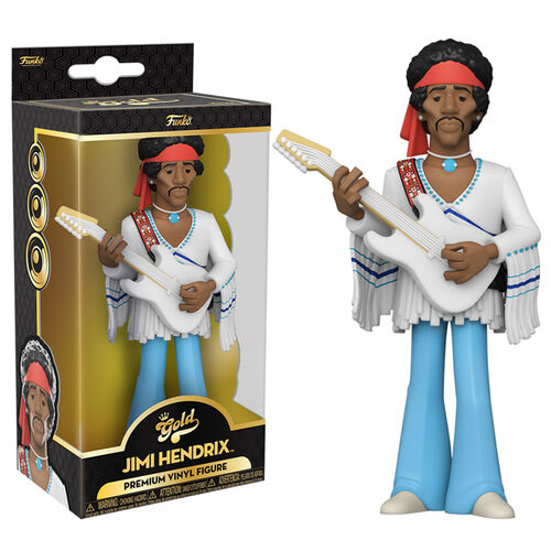 VINYL GOLD JIMI HENDRIX 5IN VINYL FIG