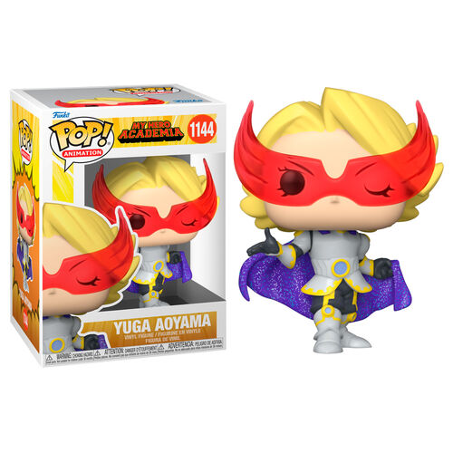 POP ANIMATION MY HERO ACADEMIA YUGA AOYAMA VIN FIG