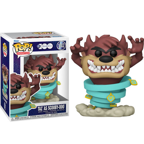 POP ANIMATION HANNA BARBERA TAZ AS SCOOBY VIN FIG