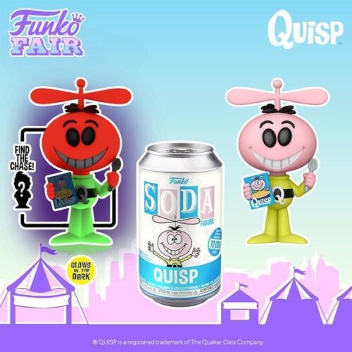 VINYL SODA QUAKER QUISP W/ CHASE