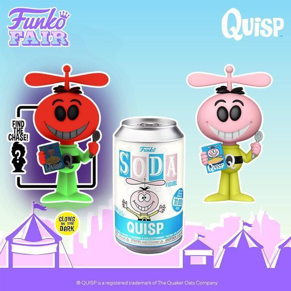 VINYL SODA QUAKER QUISP W/ CHASE