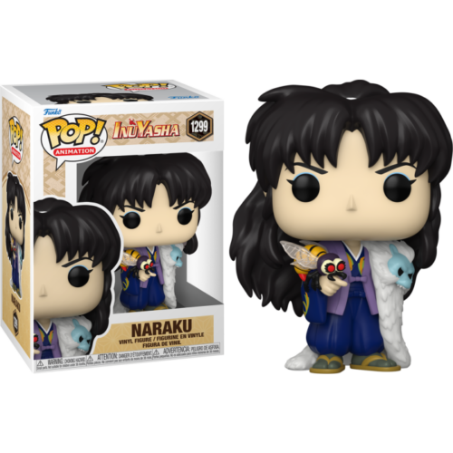 POP ANIMATION INUYASHA NARAKU VIN FIG