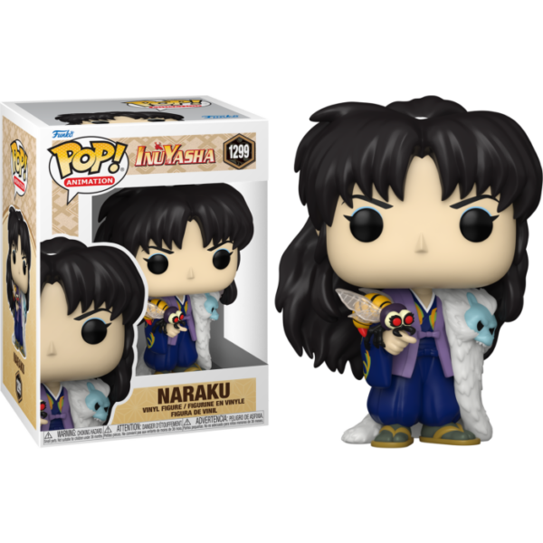 POP ANIMATION INUYASHA NARAKU VIN FIG