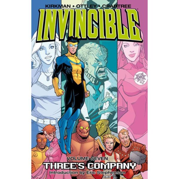 INVINCIBLE TP VOL 07 THREES COMPANY (NEW PTG)