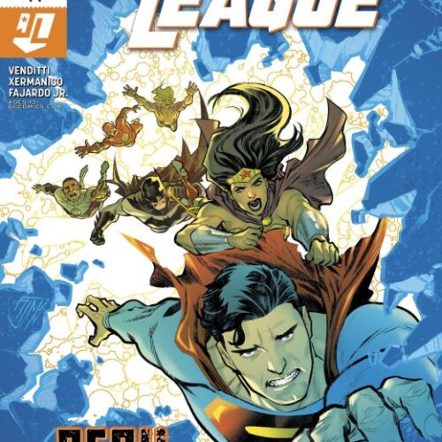 justice-league-volume-4-issue-44-cover JUSTICE LEAGUE OF AMERICA #44 - #47 ( SET )