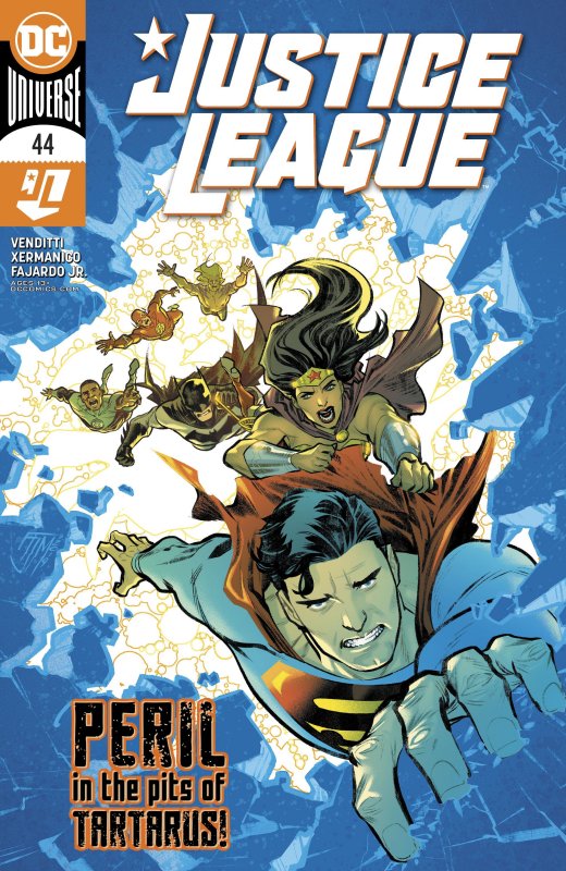 JUSTICE LEAGUE OF AMERICA #44 - #47 ( SET )