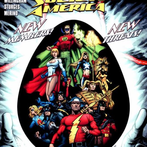 large-2643208 JUSTICE SOCIETY OF AMERICA #29 - #33 ( SET )