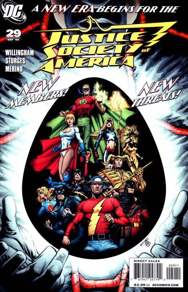 large-2643208 JUSTICE SOCIETY OF AMERICA #29 - #33 ( SET )