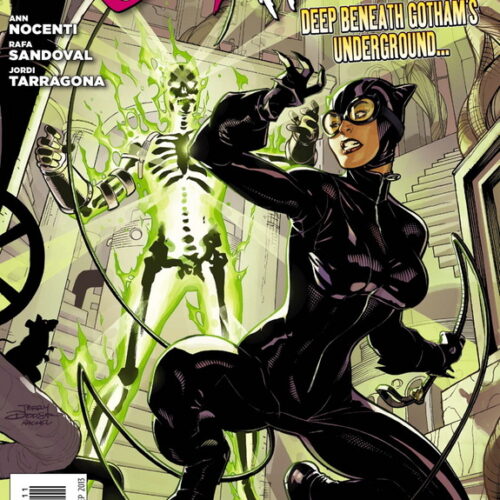 CATWOMAN #22