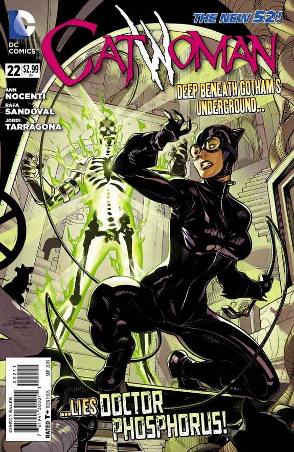 CATWOMAN #22