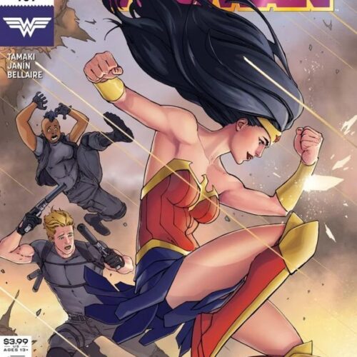 WONDER WOMAN #759