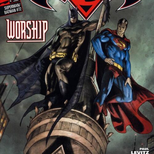large-4108070 SUPERMAN BATMAN #72 - #74 ( SET )