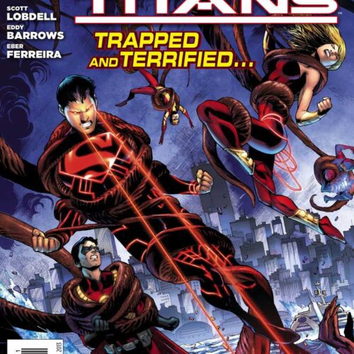 large-4403052 TEEN TITANS #19 - #22 ( SET )