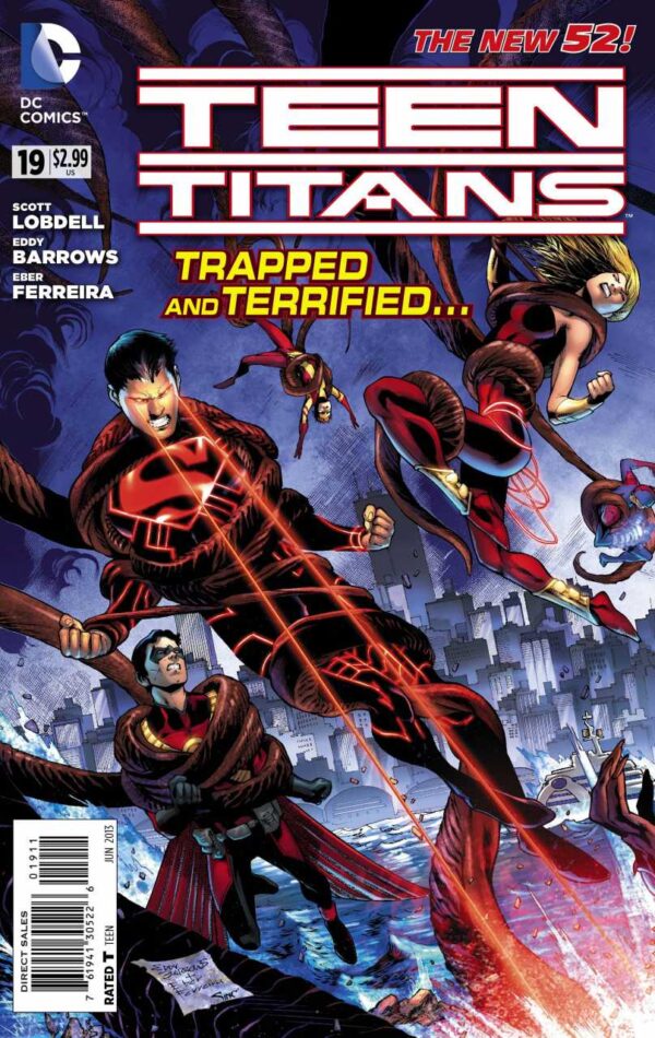 TEEN TITANS #19 - #22 ( SET )