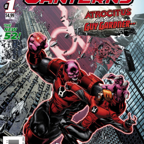 RED LANTERNS ANNUAL #1