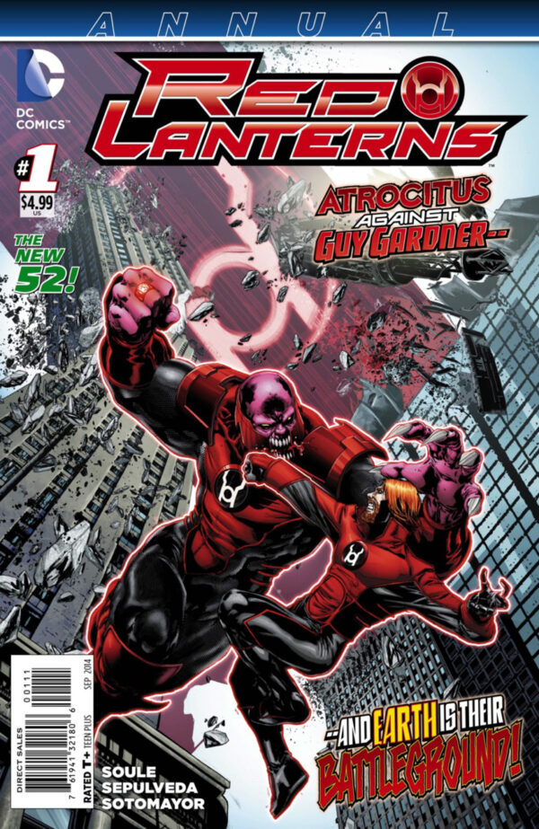 RED LANTERNS ANNUAL #1