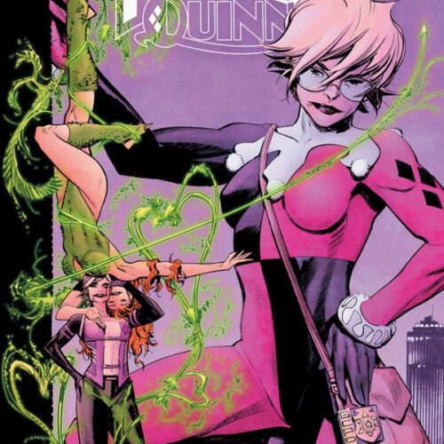 BATMAN WHITE KNIGHT PRESENTS HARLEY QUINN #2