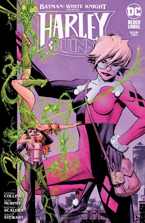 large-8311758 BATMAN WHITE KNIGHT PRESENTS HARLEY QUINN #2