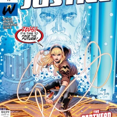 YOUNG JUSTICE #19