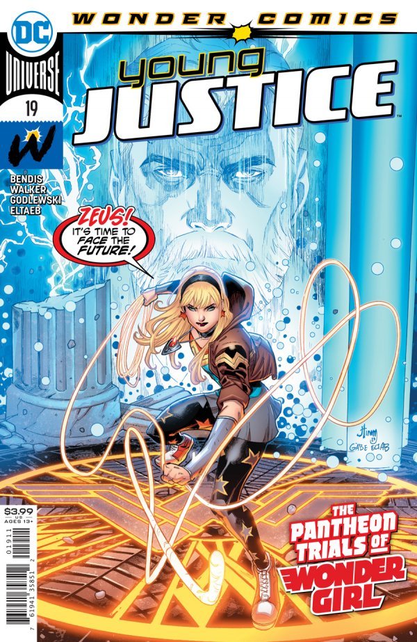 YOUNG JUSTICE #19