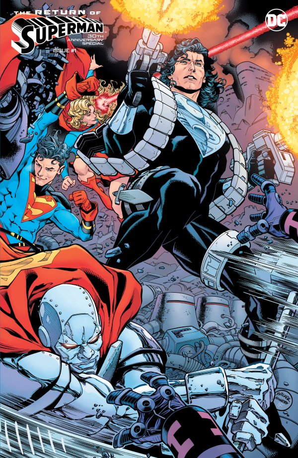 Return of Superman 30th Anniversary Special #1 Cover G 1:25 Brad Walker Variant