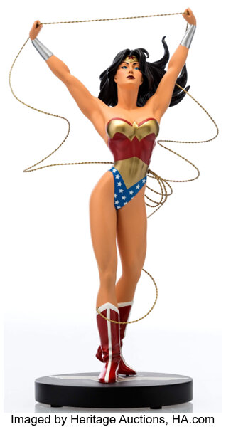 Cover Girls of The DC Universe: Wonder Woman Statue