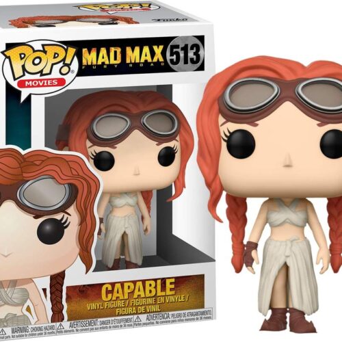 POP MAD MAX FURY ROAD CAPABLE VINYL FIGURE