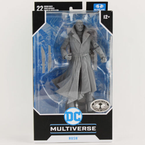 mcfarlane-toys-dc-multiverse-hush-7-inch-scale-act DC MULTIVERSE 7IN SCALE HUSH AF ( PLATINUM EDITION )