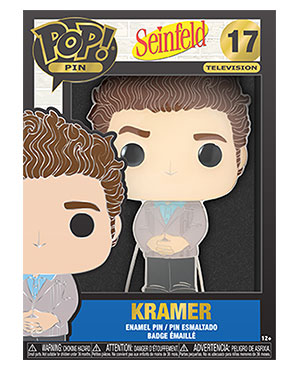 LF POP PINS LPP SEINFELD KRAMER