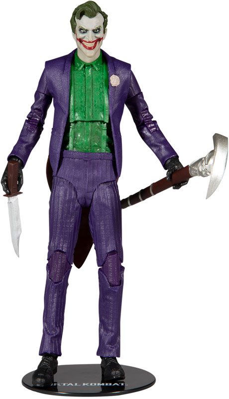 MORTAL KOMBAT WV7 JOKER 7IN SCALE AF