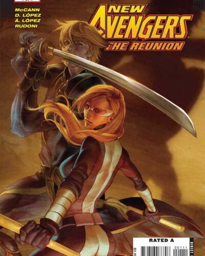 newavengersthereunion01 NEW AVENGERS REUNION #1 - #4 ( COMPLETE SET )