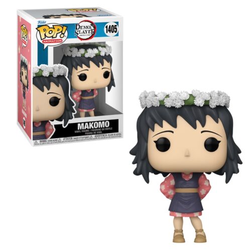 POP ANIMATION DEMON SLAYER MAKOMO FLOWER VIN FIG