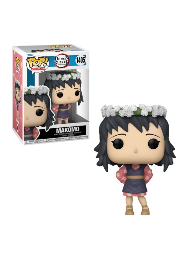 POP ANIMATION DEMON SLAYER MAKOMO FLOWER VIN FIG