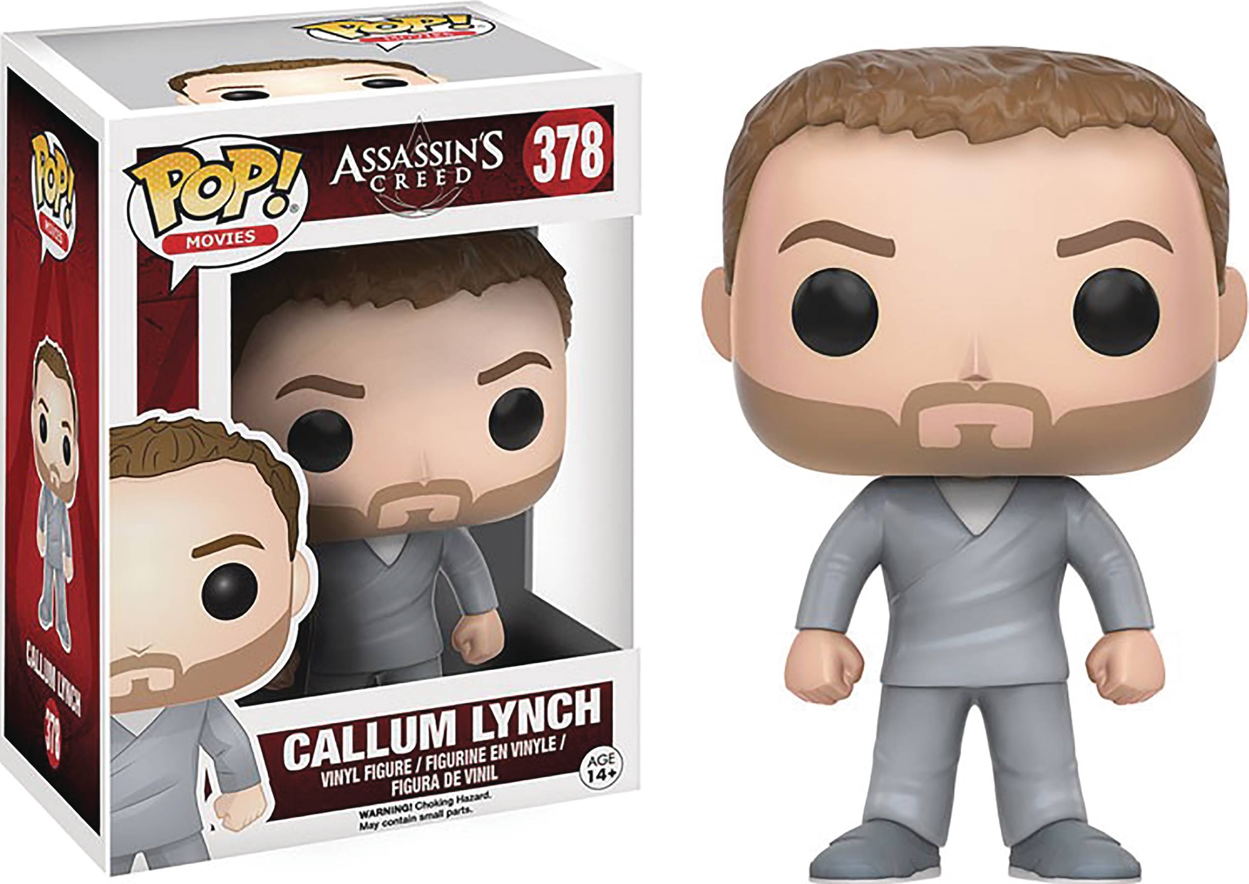 pop-callum Pop Assassins Creed Callum Lynch Vinyl Figure