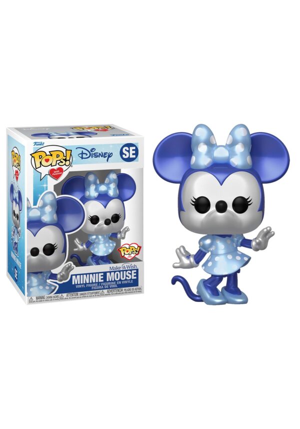 POP DISNEY M.A. WISH MINNIE MOUSE MT VINYL FIG