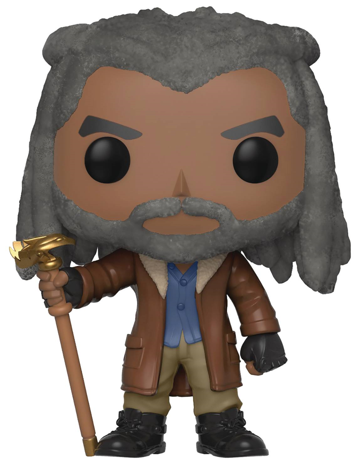 pop-e POP WALKING DEAD EZEKIEL VINYL FIGURE ( WITH A POP PROTECTOR )