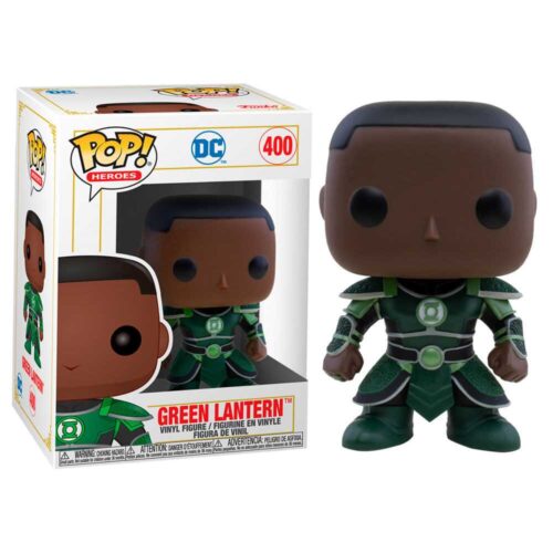 POP HEROES IMPERIAL PALACE GREEN LANTERN VINYL FIGURE