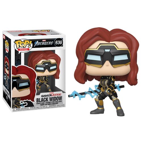 pop-marvel-avengers-game-black-widow-stark-tech-suit- POP MARVEL AVENGERS GAME - BLACK WIDOW STARK TECH SUIT (BLACK)