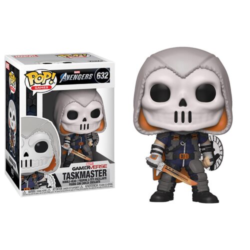 pop-marvel-avengers-game-taskmaster- POP GAMES AVENGERS GAME TASKMASTER