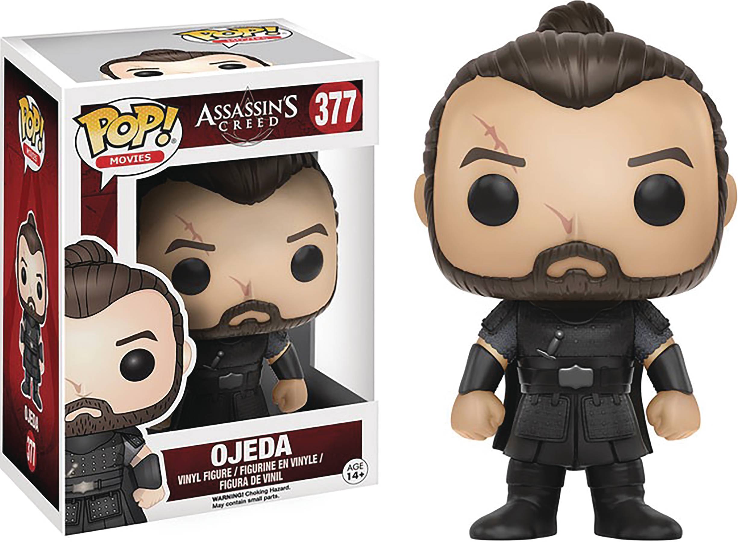 Pop Assassins Creed Ojeda Vinyl Figure