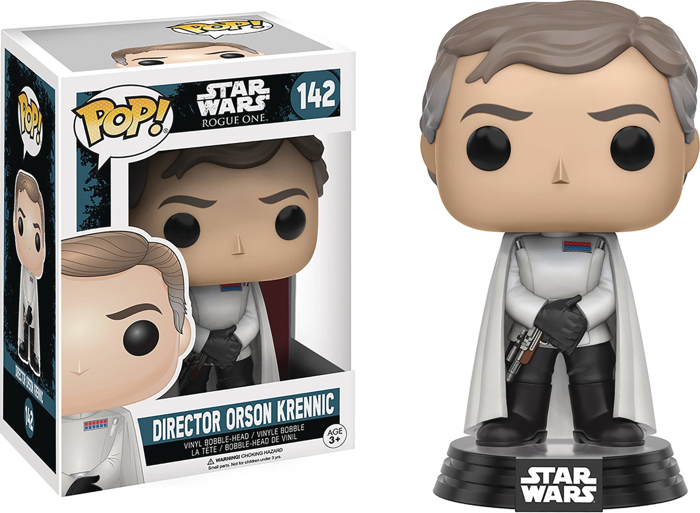 pop-orson Pop Star Wars Rogue One Director Orson Krennic Vinyl Figure