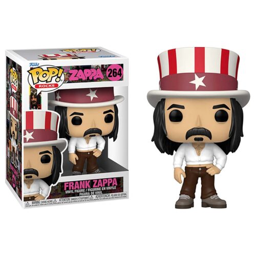 POP ROCKS FRANK ZAPPA VINYL FIG
