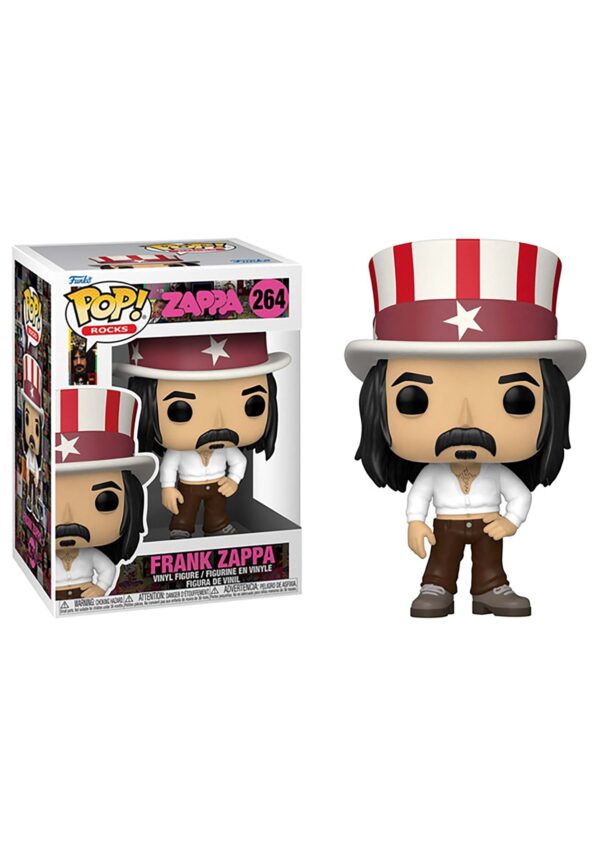 POP ROCKS FRANK ZAPPA VINYL FIG