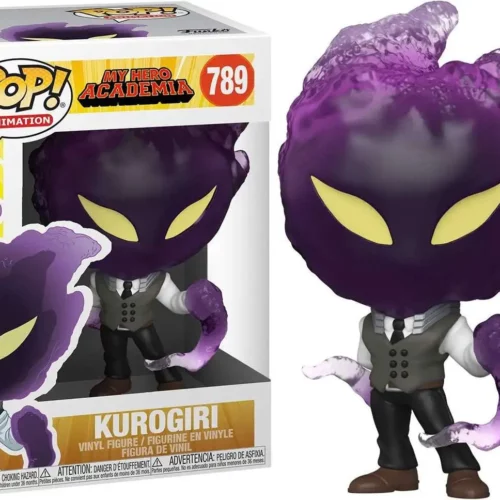 POP ANIMATION MY HERO ACADEMIA KUROGIRI VINYL FIGURE