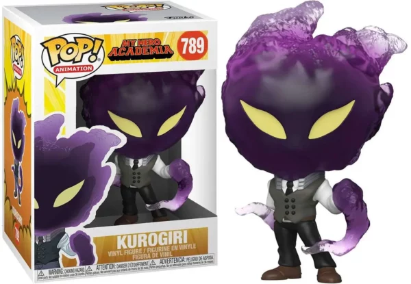 POP ANIMATION MY HERO ACADEMIA KUROGIRI VINYL FIGURE