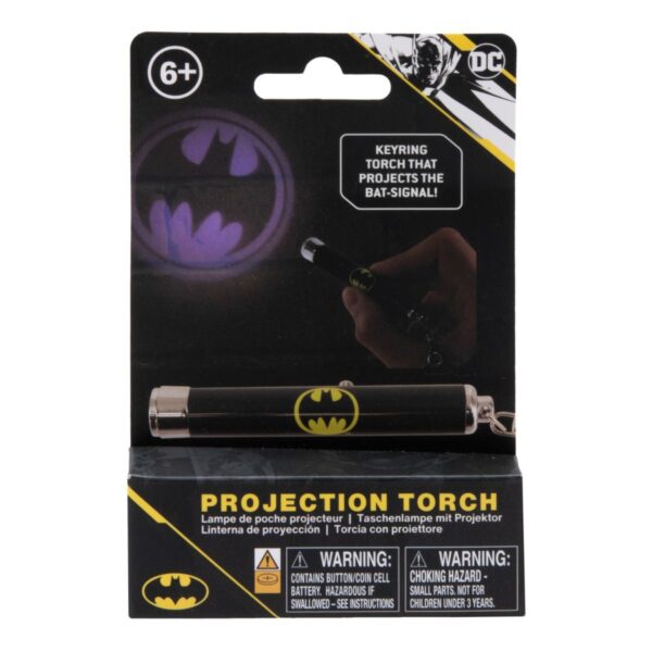 BATMAN PROJECTION TORCH KEYCHAIN