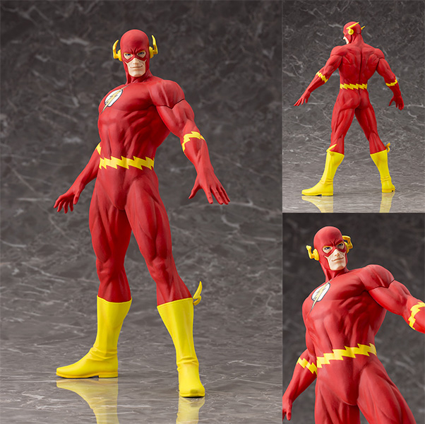 products-SV135_The_Flash DC COMICS FLASH ARTFX STATUE